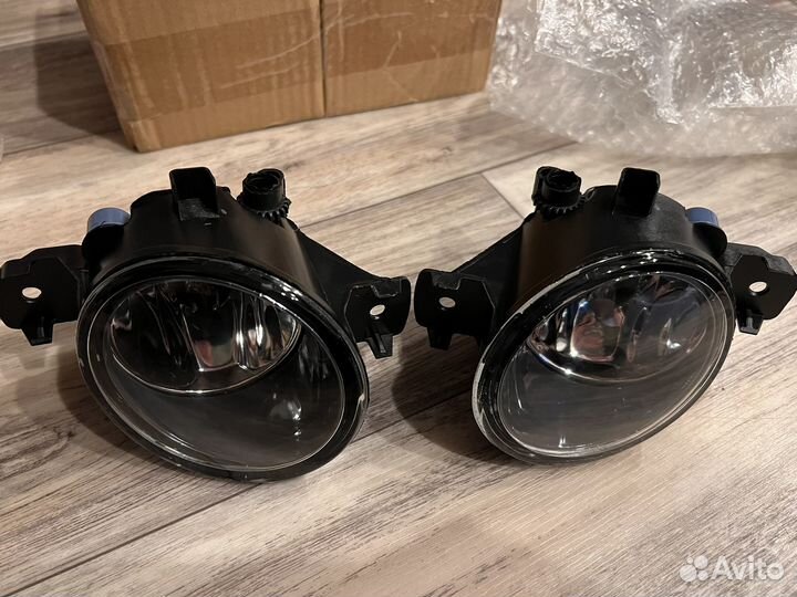 Противотуманные фары для nissan qashqai