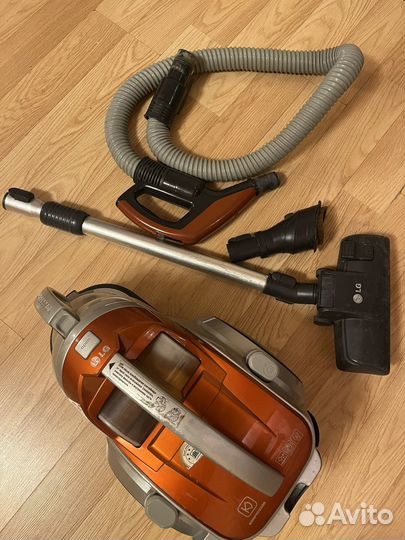 Пылесос lg kompressor