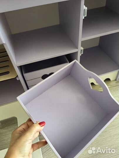 Кухня детская деревянная