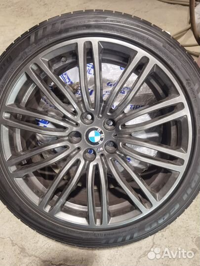 Летние колеса на BMW r19