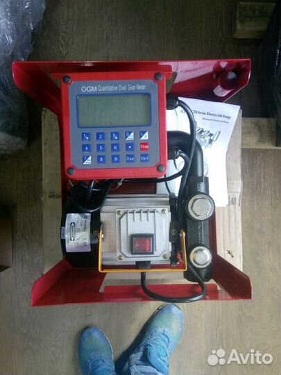 Мини трк, заправочный модуль