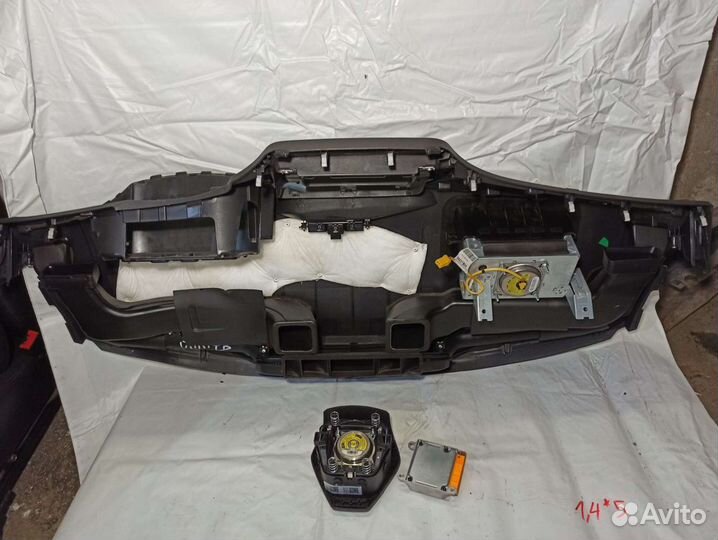 Комплект подушек безопасности Лифан Х50