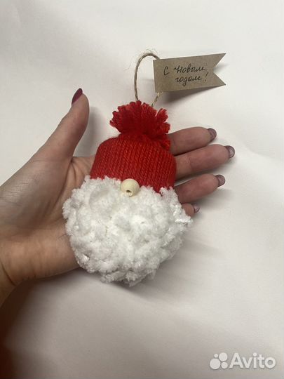 Елочные игрушки новогодний подарочный набор