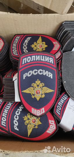 Нарукавный знак Полиции в ассортименте