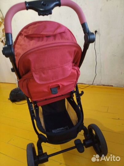 Коляска прогулочная Babyton Trio Red