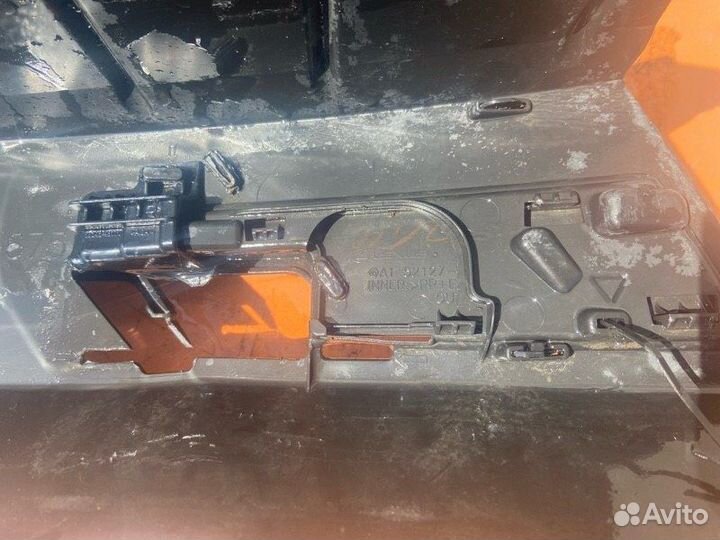 Решетка в бампер передняя Lexus Rx