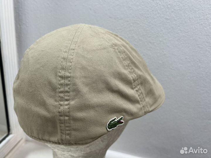 Кепка хулиганка восьмиклинка lacoste оригинал