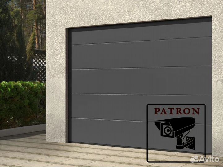 Секционные ворота