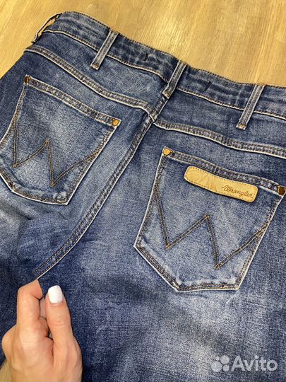 Wrangler джинсы оригинал