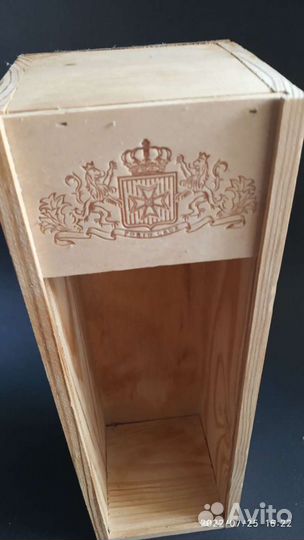 Коробка для вина,зажигалка казино Кристал