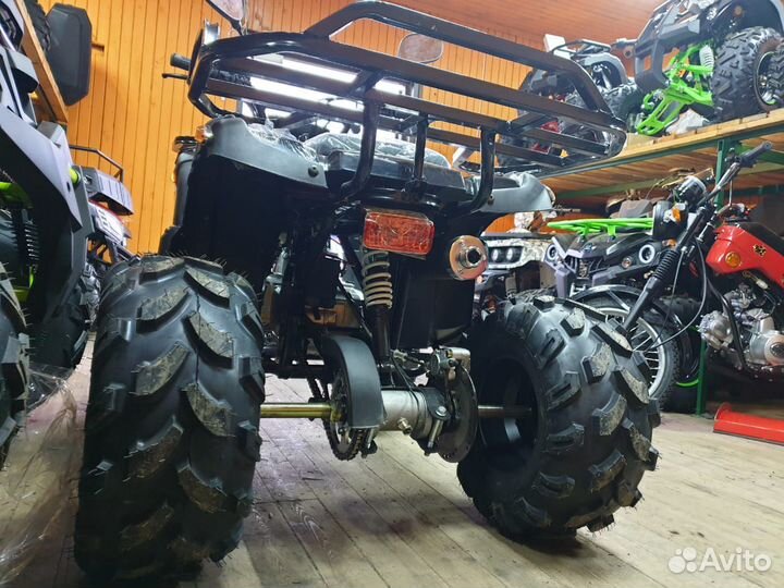 Квадроцикл Kids-8 125cc + цепи