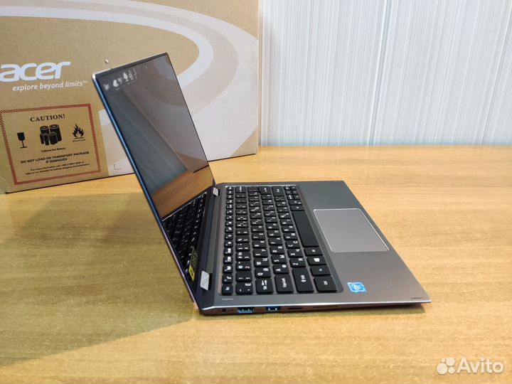 Новый сенсорный ноутбук Acer intel/DDR4/SSD