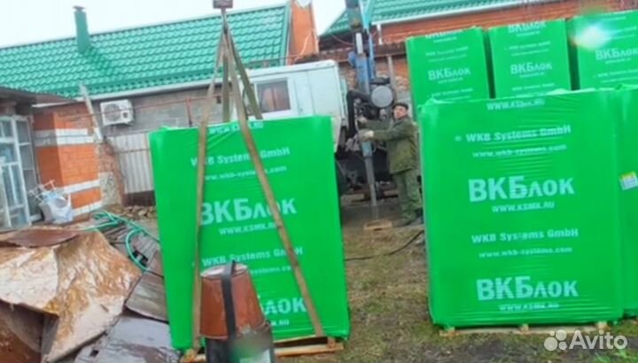 Газобетонные блоки