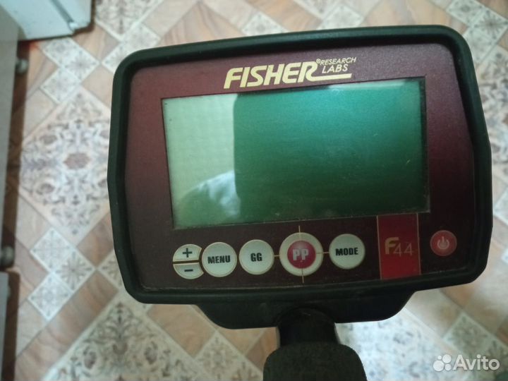 Металлоискатель Fisher F44 и катушка DD 11