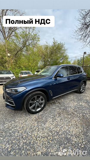 BMW X5 3.0 AT, 2019, 81 700 км