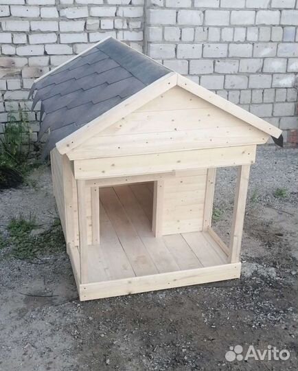 Будка (конура) для собаки вальер