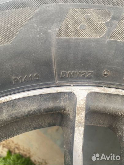 Диски с резиной R17 mazda