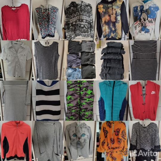 Большой пакет вещей на девушку