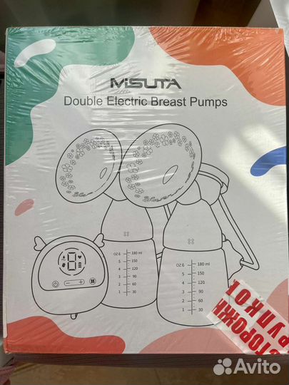 Молокоотсос электрический Misuta