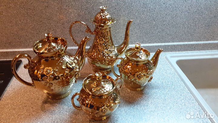 Новый чайно-кофейный сервиз