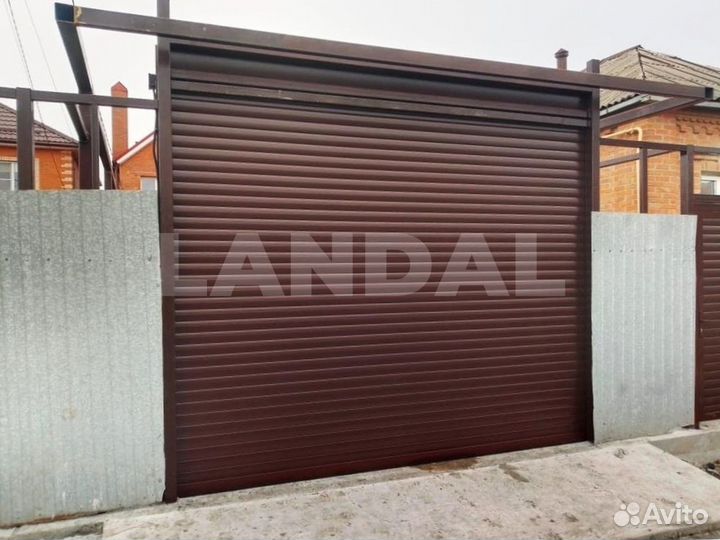 Ворота для гаража
