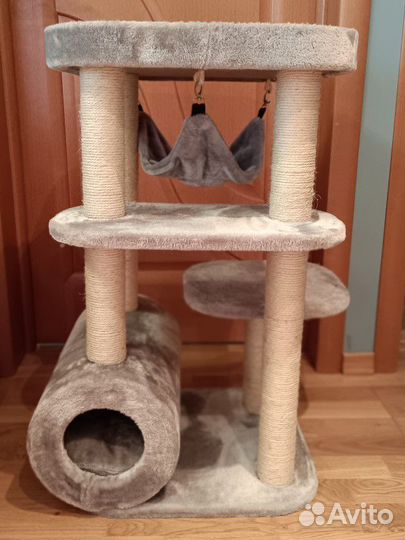 Когтеточка дом для кошки бу