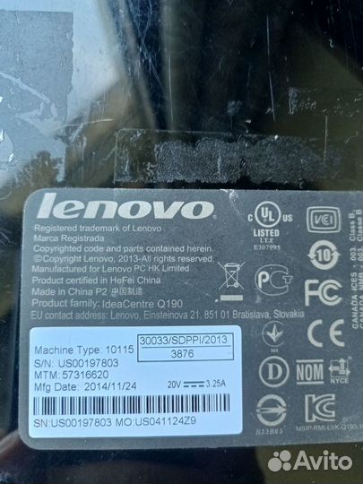 Мини пк, тонкий клиент