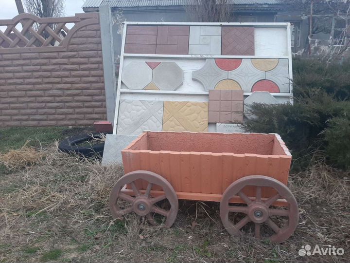 Требуются рабочие для производства тротуарной плит