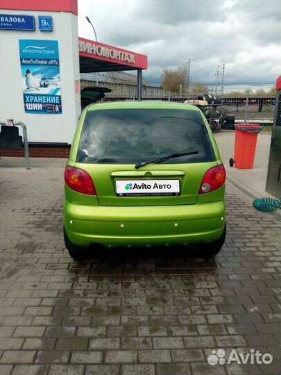 Daewoo Matiz 0.8 МТ, 2007, 130 000 км