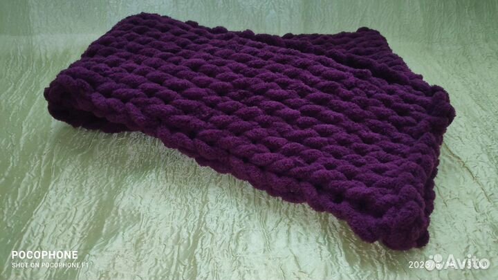 Комплект снуд, шапка и шарф