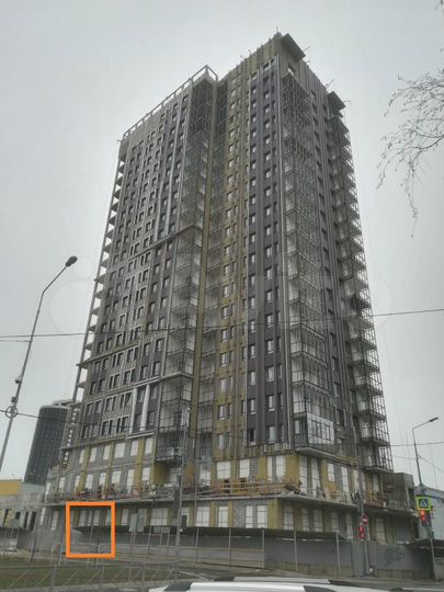 1-й этаж, Помещение, 118.2 м²