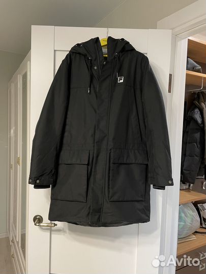 Парка длинная на подростка