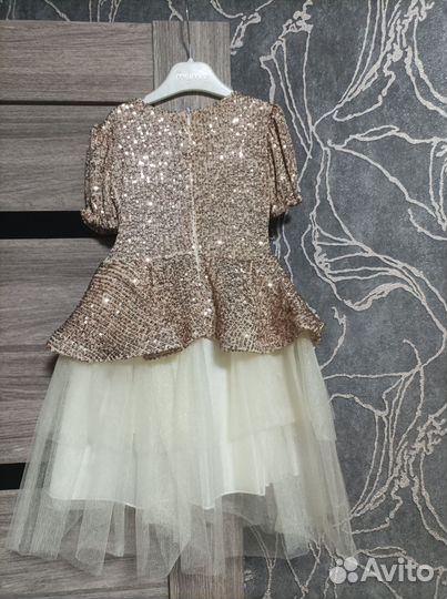 Платье для девочки 104