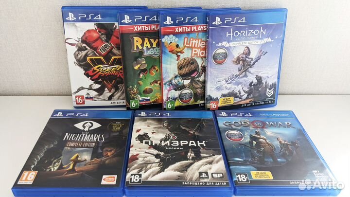Игры Sony Playstation 4 (PS4)
