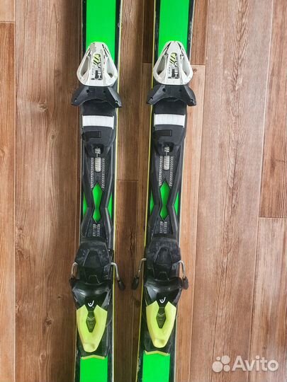 Горные лыжи head rebels worldcup L175 R15,3