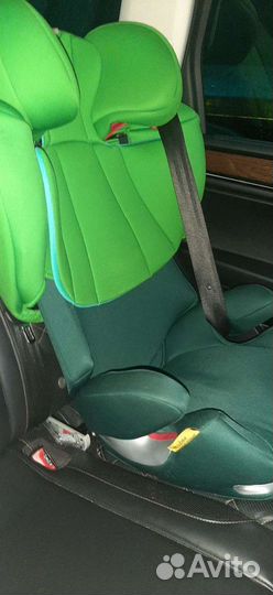 Автокресло cybex Solution Q3-FIX