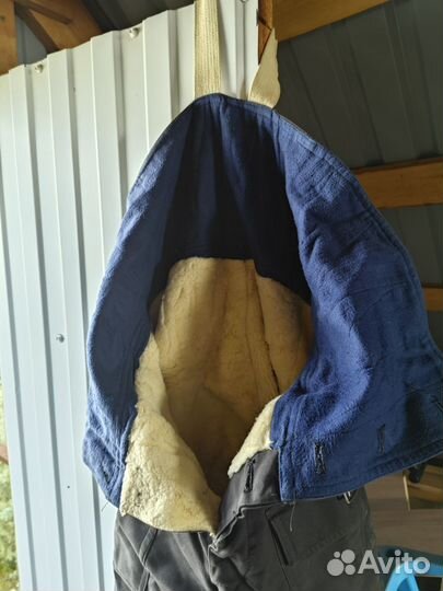 Штаны для зимней рыбалки, бу, р. 46-48