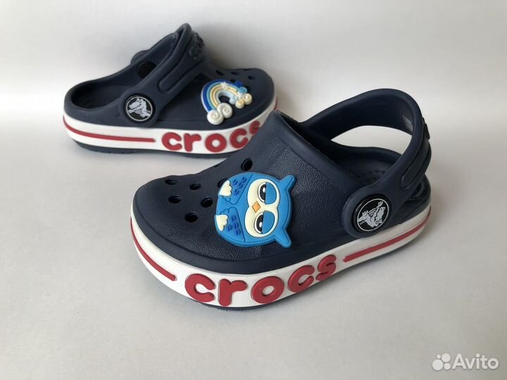 Crocs детские оригинал, обувь годик 10-11,5см