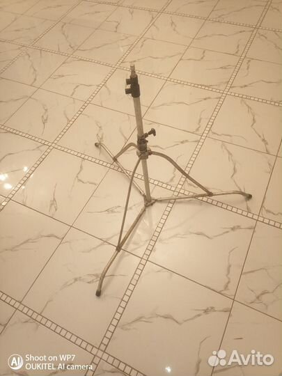 Штатив для осветительной фототехники СССР