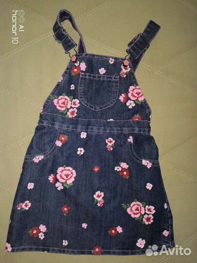 Сарафан для девочки Gloria jeans