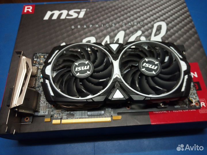 MSI Radeon RX 580 8Gb
