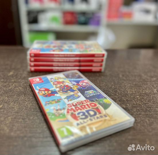 Super Mario 3D All-Stars для Nintendo Switch