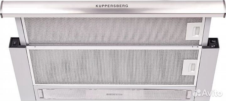 Встраиваемая вытяжка Kuppersberg Slimlux II 90 XG