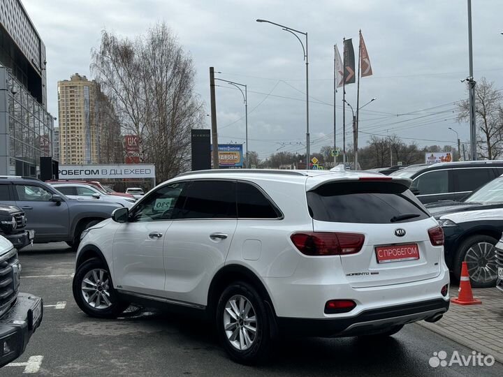 Kia Sorento Prime 2.4 AT, 2019, 53 000 км