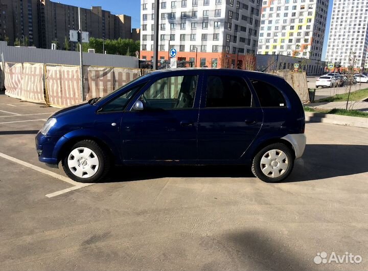 Opel Meriva 1.6 AMT, 2007, 10 000 км