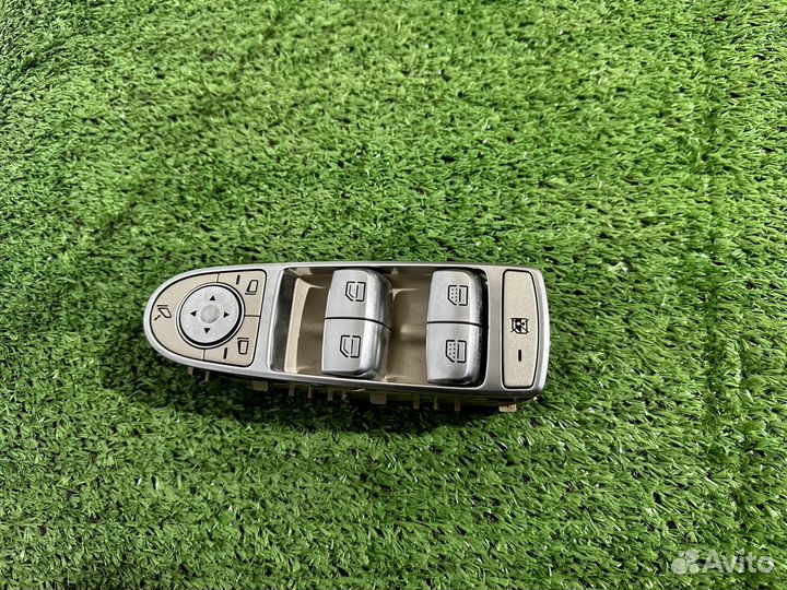 Блоки кнопок Mercedes-Benz S-Class W222