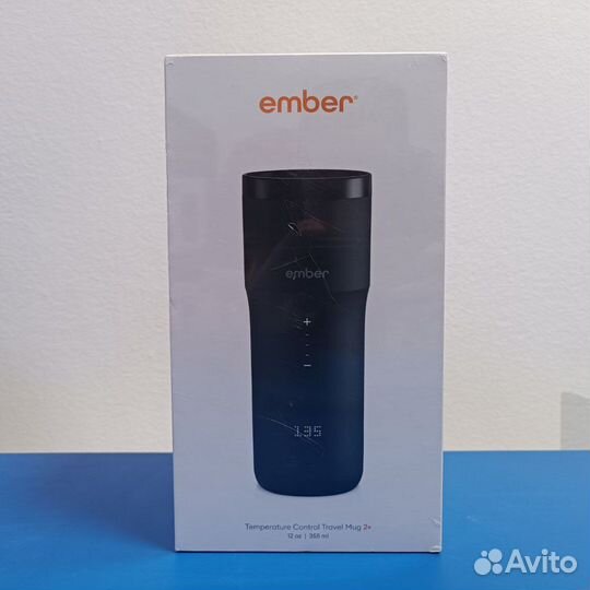 Новый Ember Travel Mug 2 black