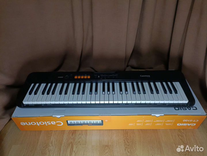 Синтезатор casio casiotone ct-s100