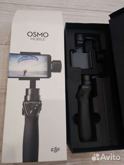 DJI Osmo mobile новый