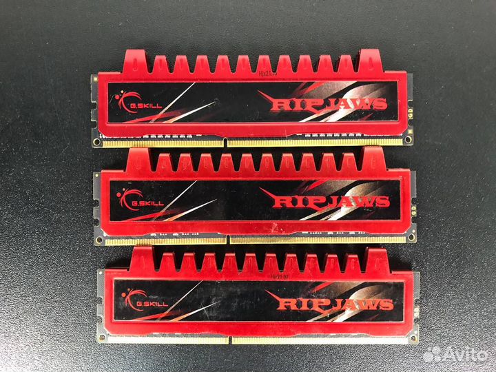 Оперативная память DDR3 4GB 1600mhz